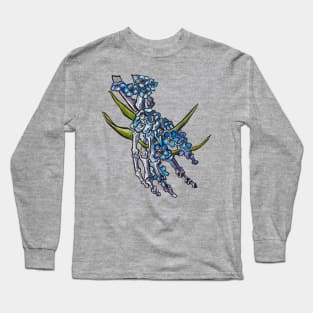 Forget Me Not Hand Bones Long Sleeve T-Shirt